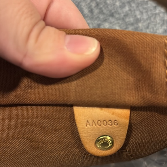 Louis Vuitton Speedy 30 - Picture 8 of 8